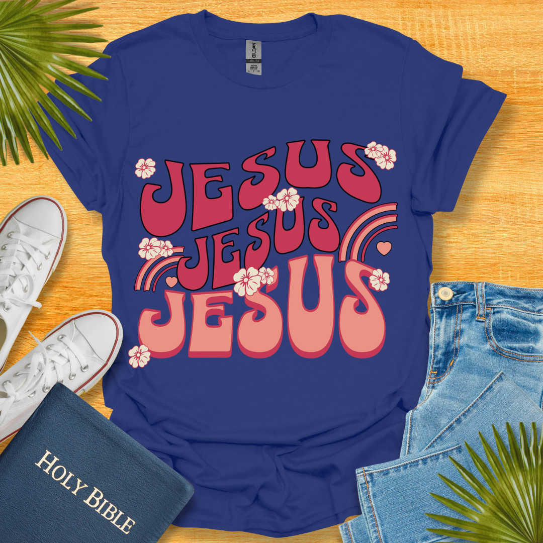 Jesus Jesus Jesus T-Shirt