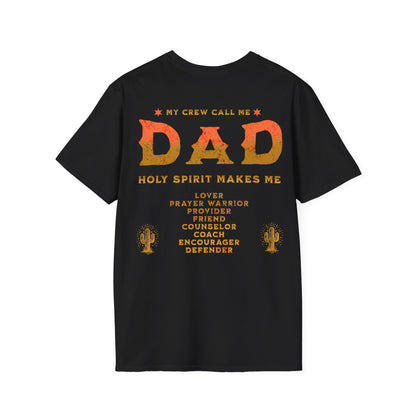 Wild Faithful Dad T-Shirt