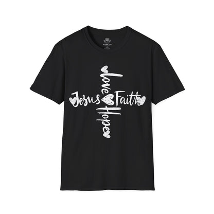 Jesus Love Hope Faith T-Shirt