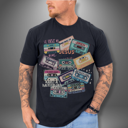 Jesus Anthems Retro T-Shirt