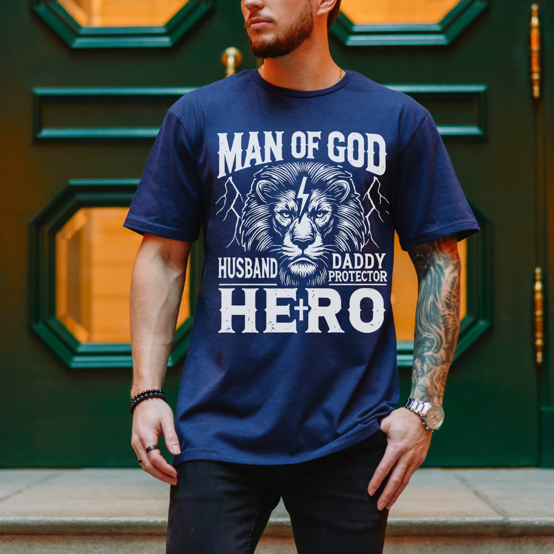 Man of God T-Shirt