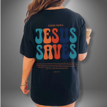 Jesus Saves Unisex T-Shirt