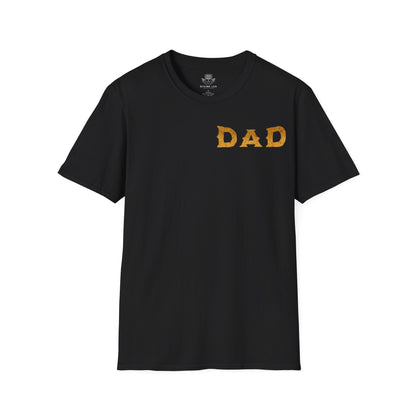 Wild Faithful Dad T-Shirt