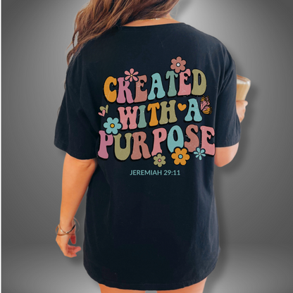 Created With a Purpose T-Shirt