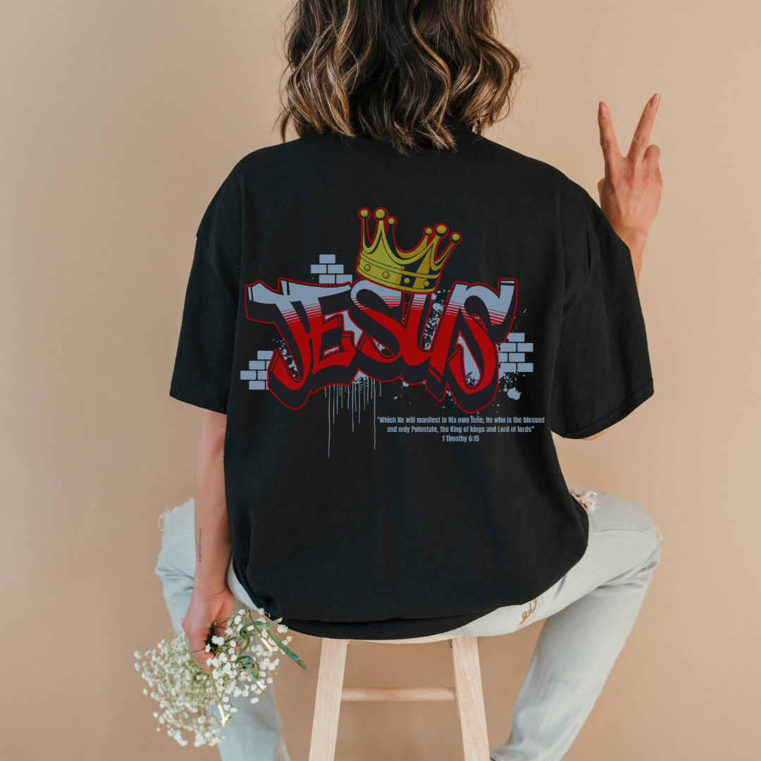 Jesus is King Unisex T-Shirt