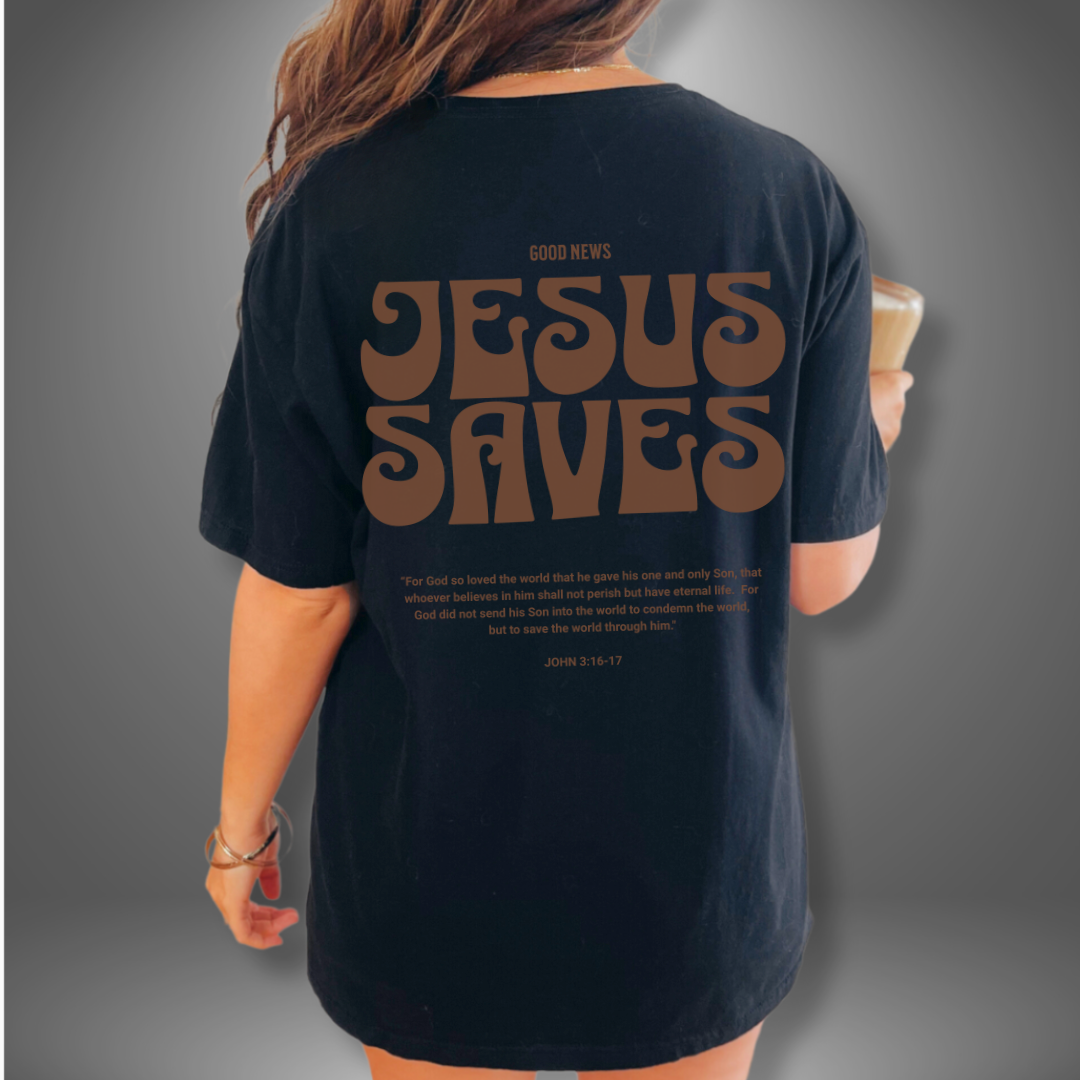 Jesus Saves Unisex T-Shirt