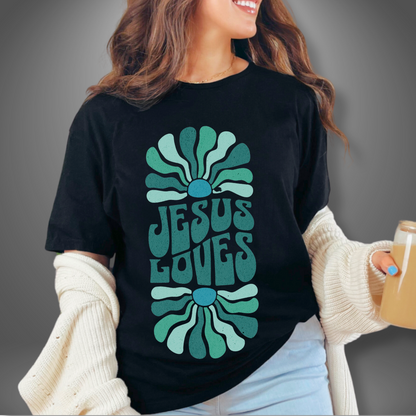 Jesus Loves T-Shirt