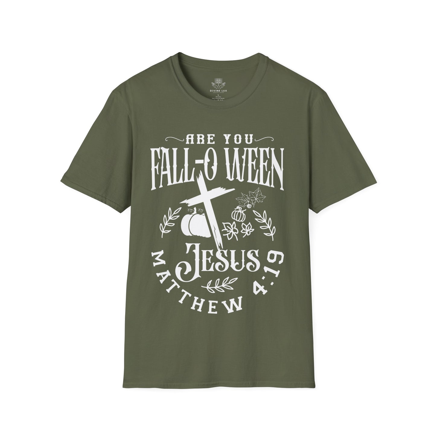 Are You Fall-o-ween Jesus? Unisex T-Shirt