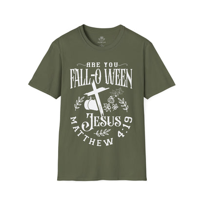 Are You Fall-o-ween Jesus? Unisex T-Shirt