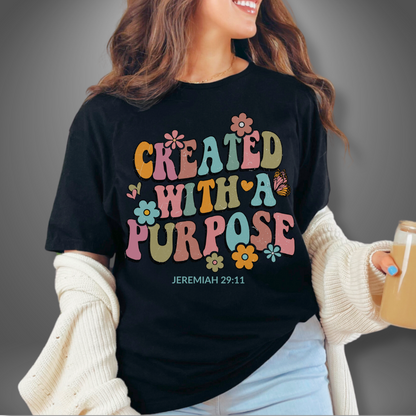 Created With a Purpose T-Shirt