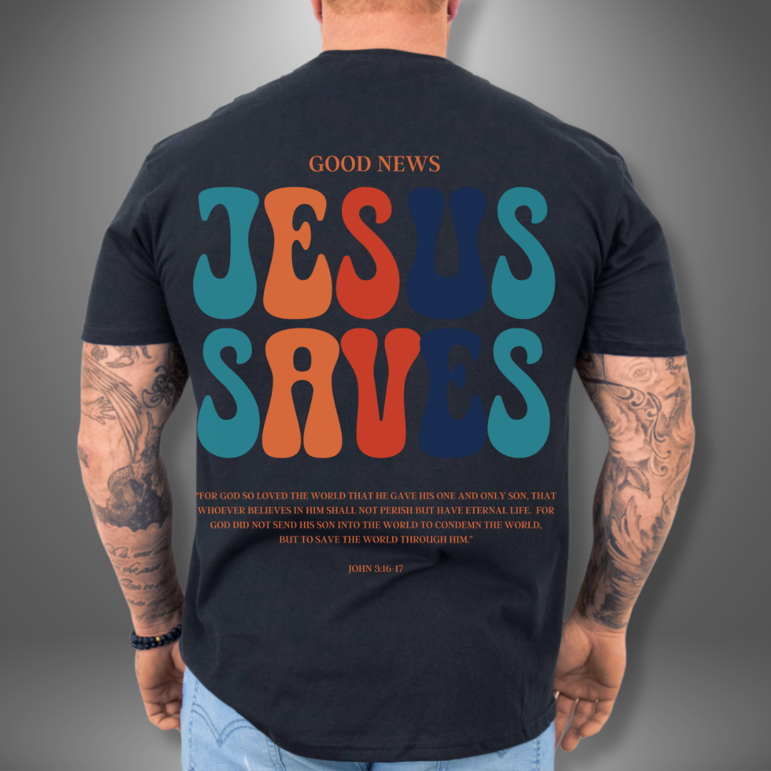 Jesus Saves Unisex T-Shirt