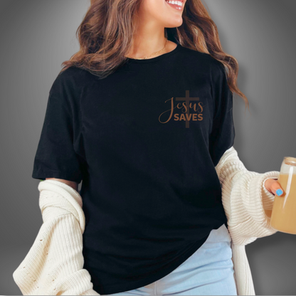 Jesus Saves Unisex T-Shirt