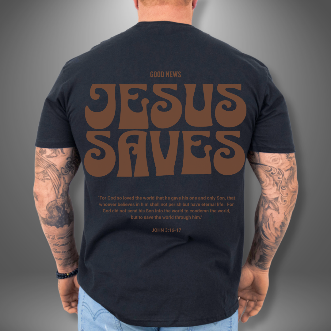 Jesus Saves Unisex T-Shirt