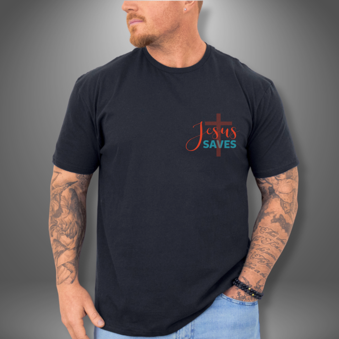 Jesus Saves Unisex T-Shirt