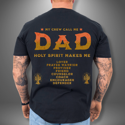 My Crew Call Me Dad T-Shirt