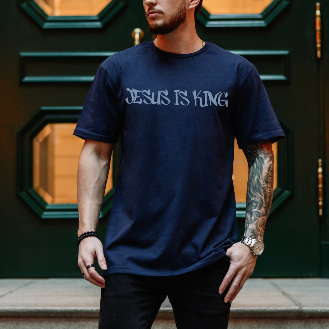 Jesus is King Unisex T-Shirt