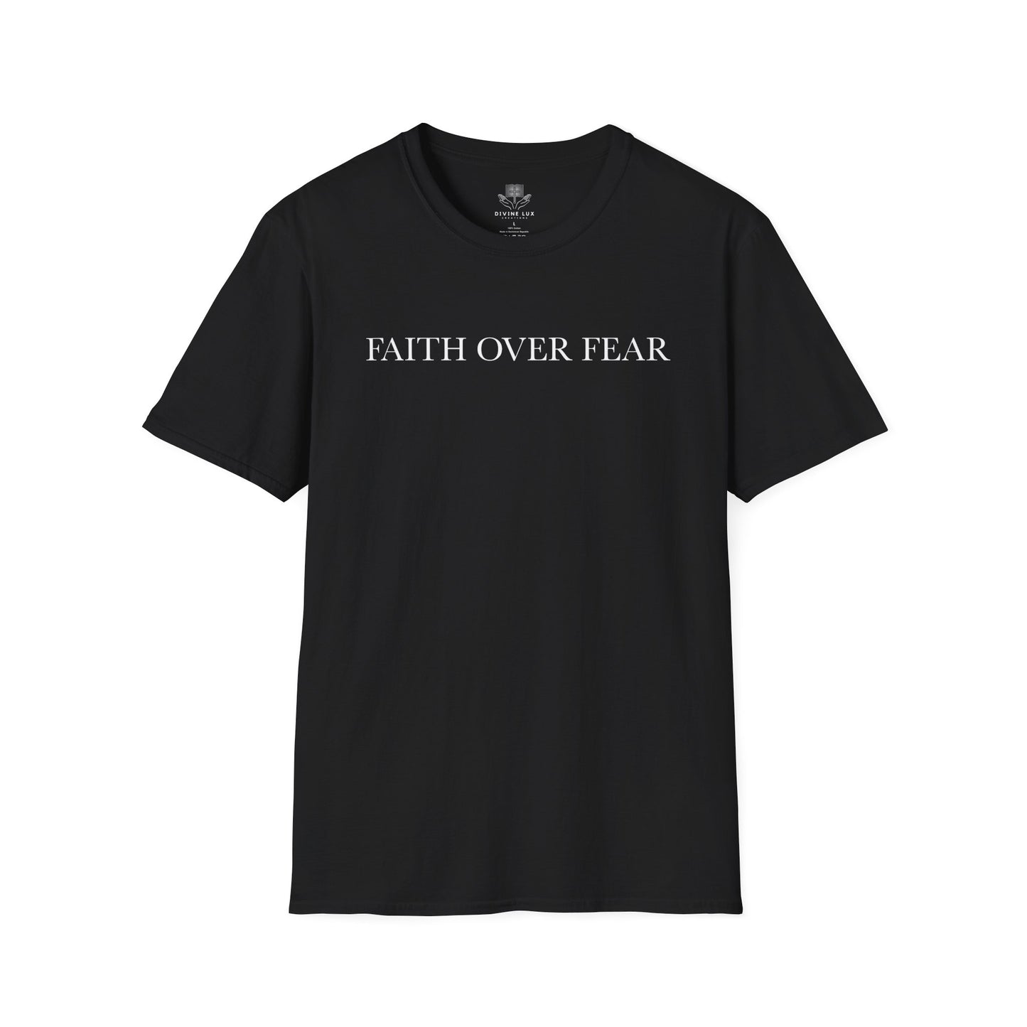 Faith Over Fear Unisex T-Shirt