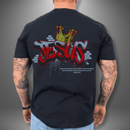 Jesus is King Unisex T-Shirt