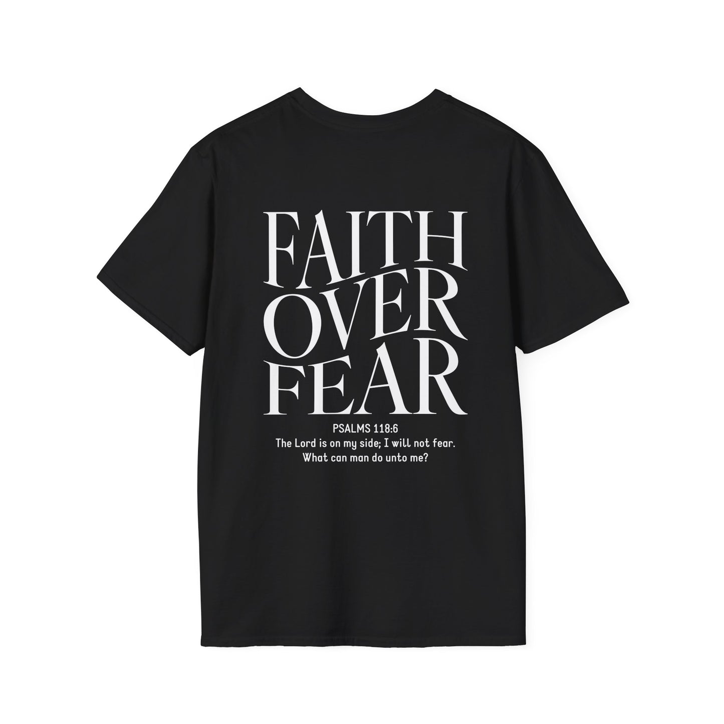 Faith Over Fear Unisex T-Shirt