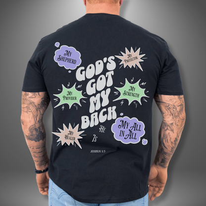 God's Got My Back Unisex T-Shirt