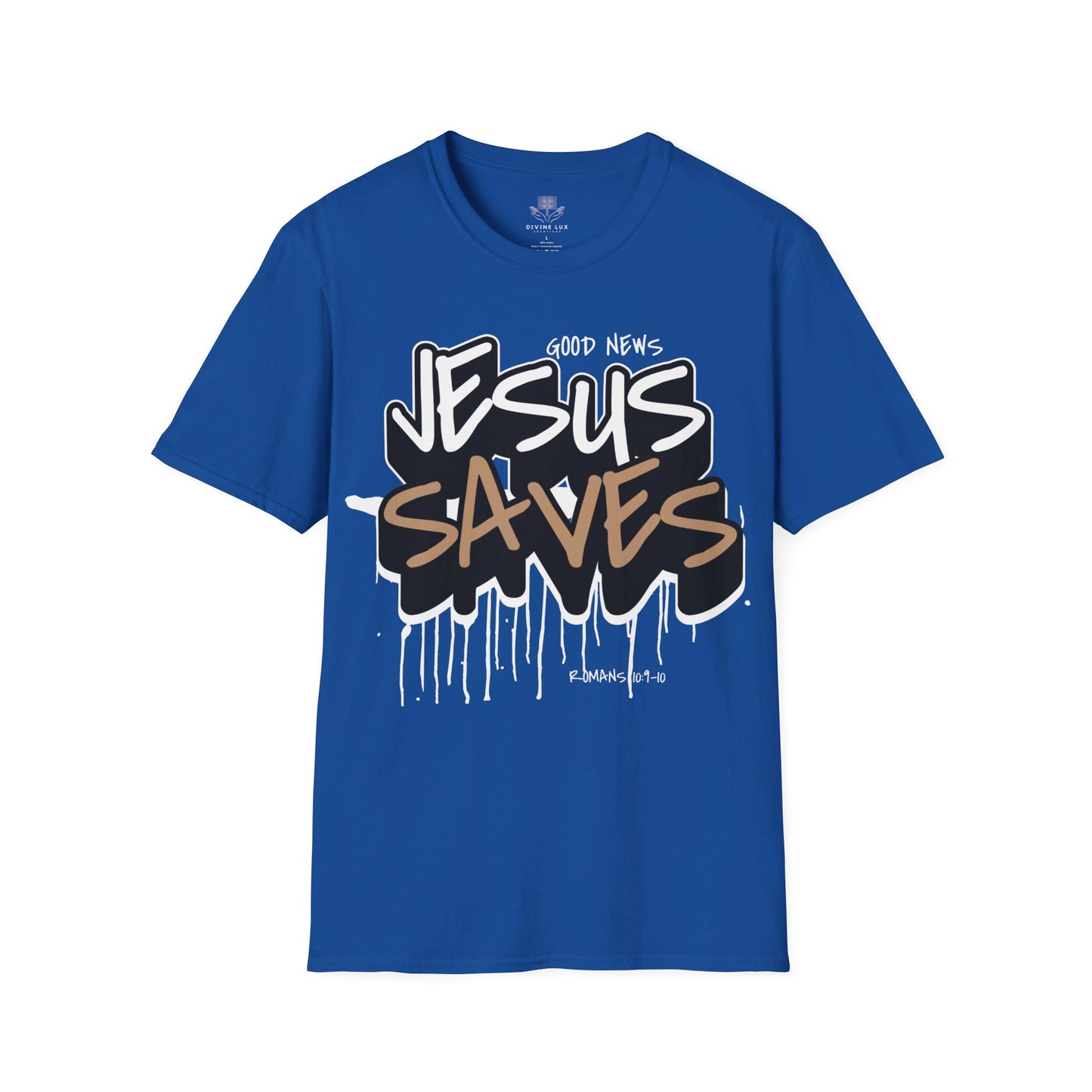 Jesus Saves Unisex T-Shirt