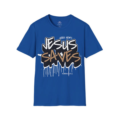 Jesus Saves Unisex T-Shirt