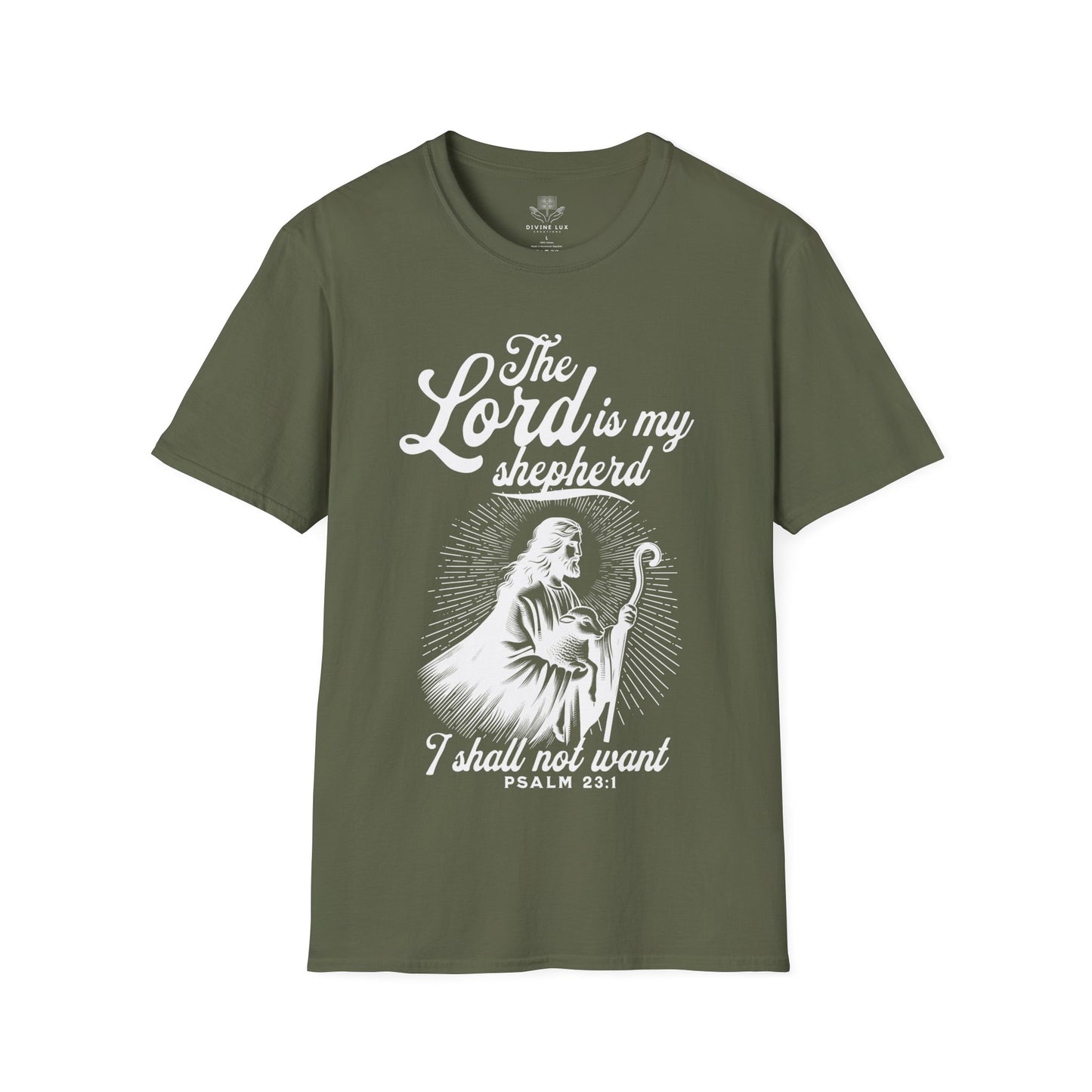 The Lord Is Shepherd Unisex T-Shirt