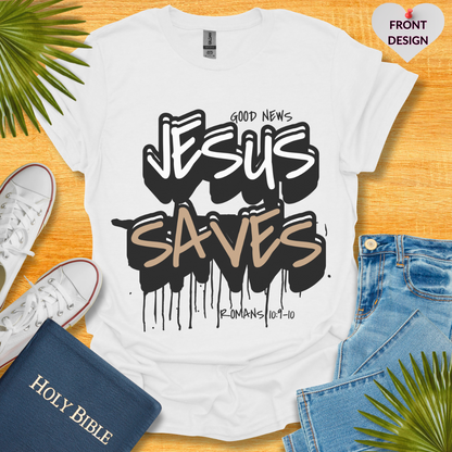 Jesus Saves Unisex T-Shirt