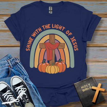 Shine with the light of Jesus T-Shirt