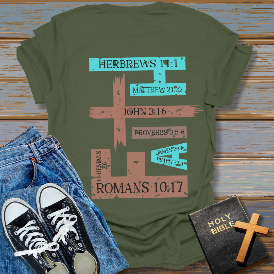 Faith Cross T-Shirt