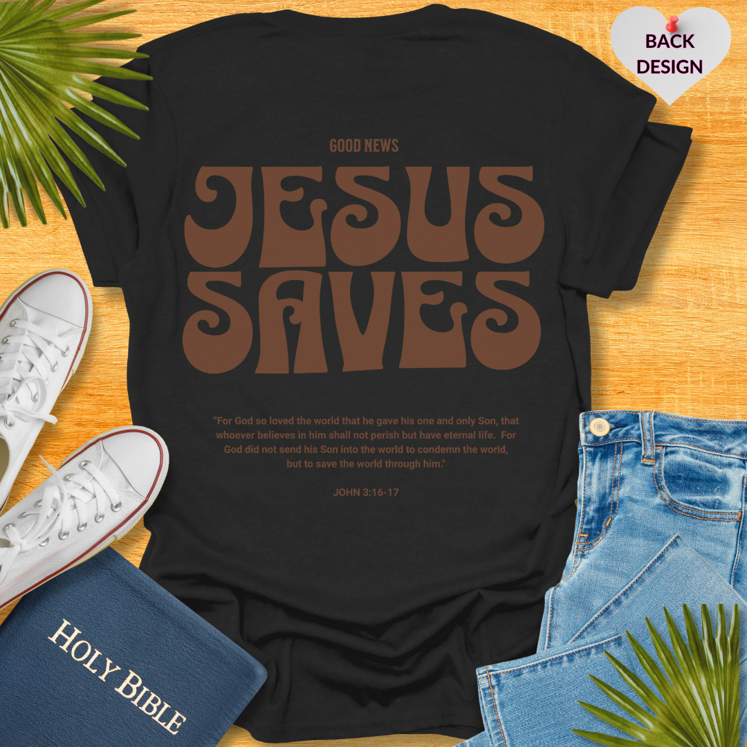 Jesus Saves Unisex T-Shirt