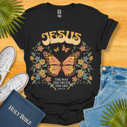 Jesus The Way The Truth The Life T-Shirt