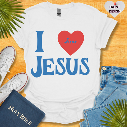 I Love Jesus Unisex T-Shirt