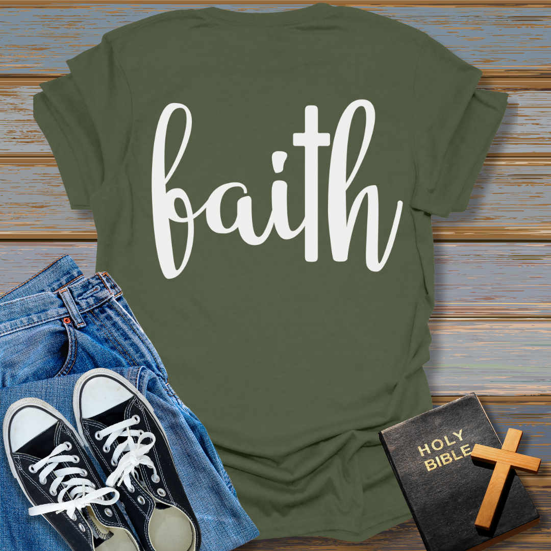 Faith Heart T-Shirt