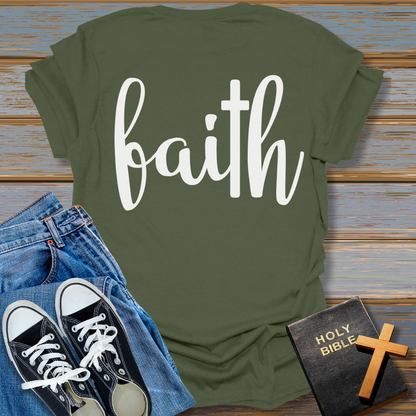 Faith Heart T-Shirt