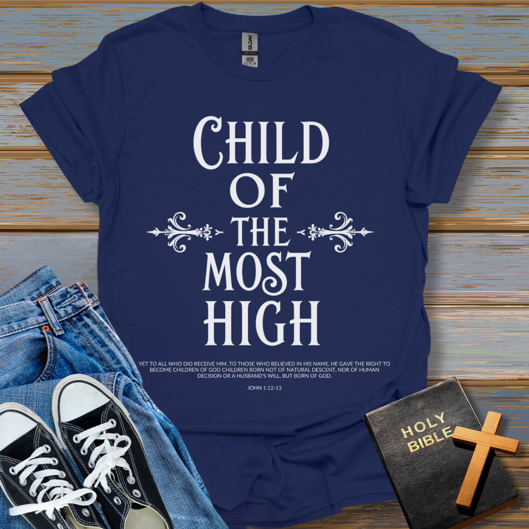 Child of the most High Unisex T-Shirt