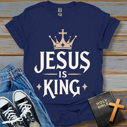 Jesus Is King Unisex T-Shirt