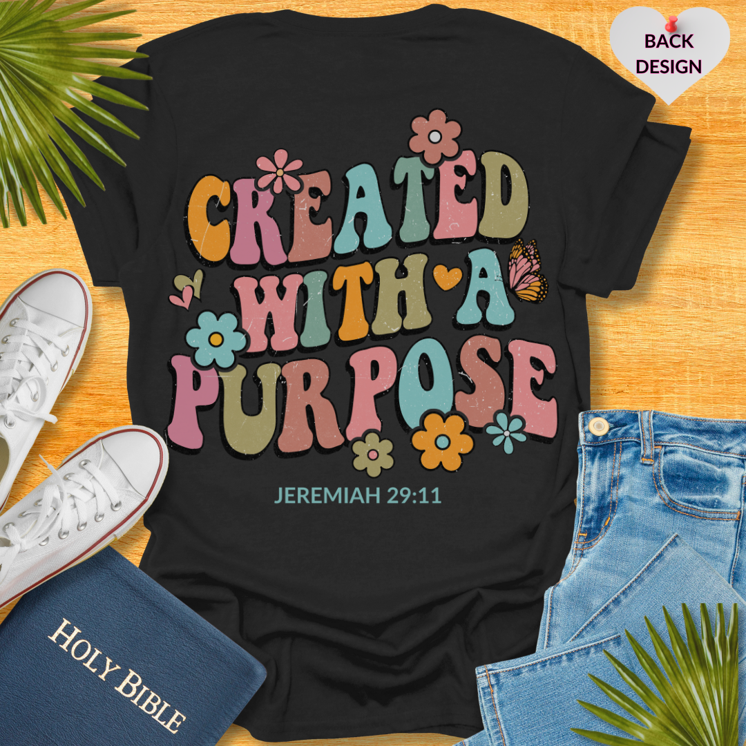 Created With a Purpose T-Shirt