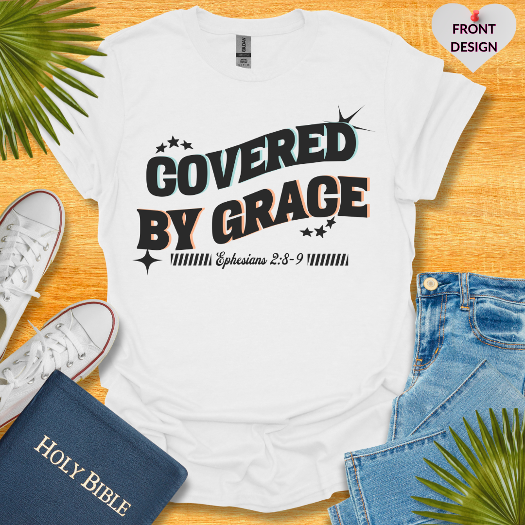 Covered By Grace Unisex T-Shirt