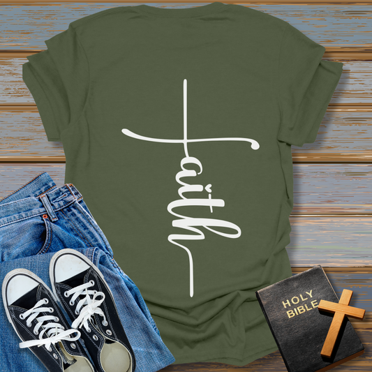 Faith Cross T-Shirt