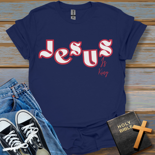 Jesus Is King Unisex T-Shirt