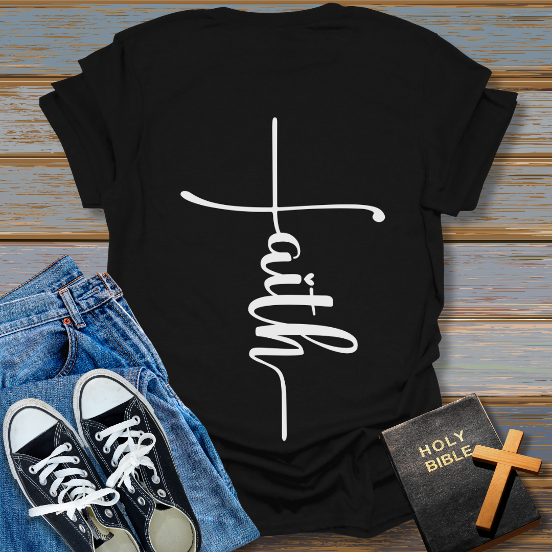 Faith Cross T-Shirt