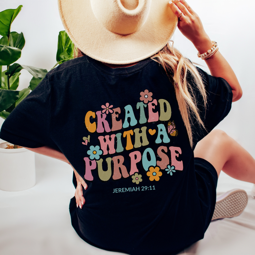 Created With a Purpose T-Shirt