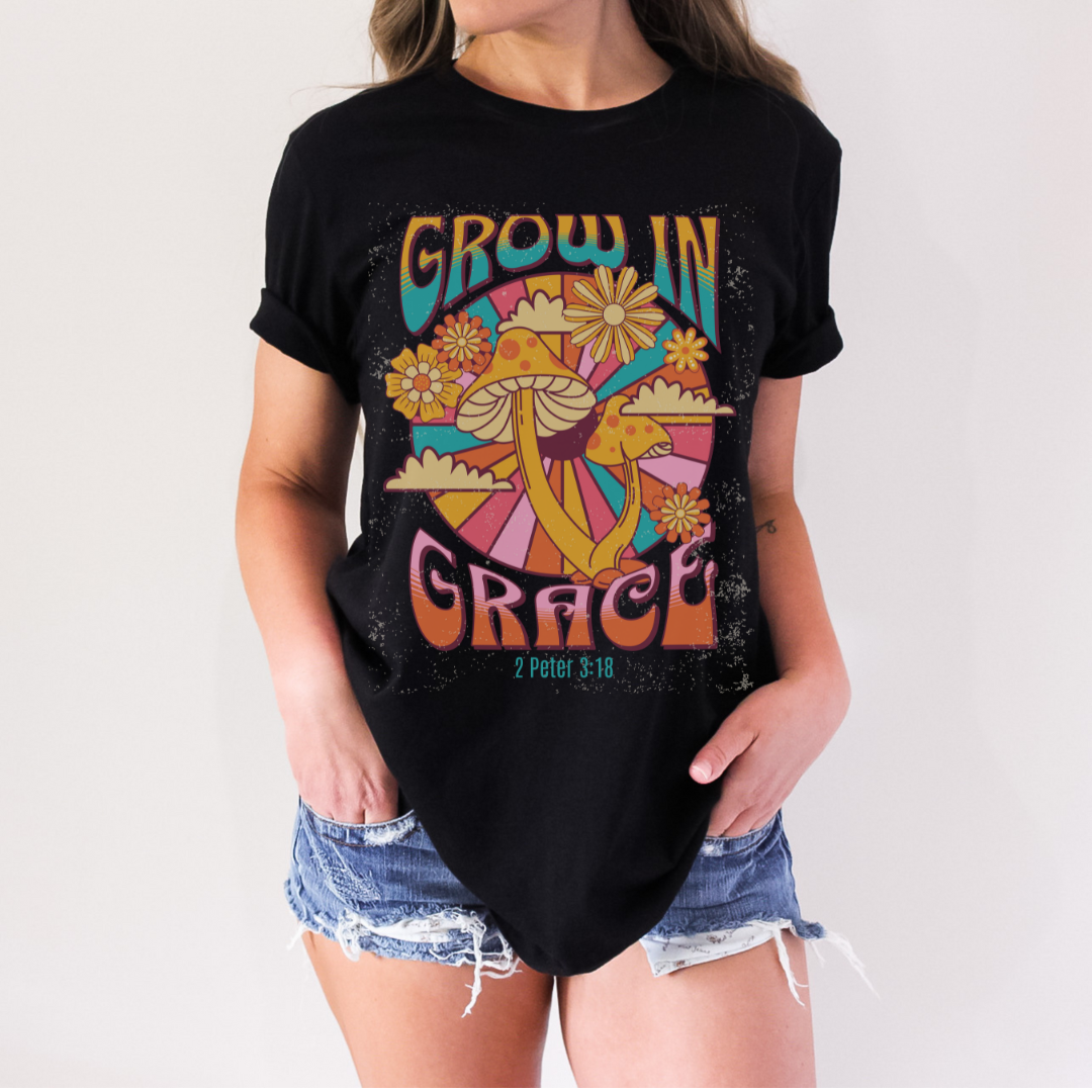 Grow In Grace T-Shirt