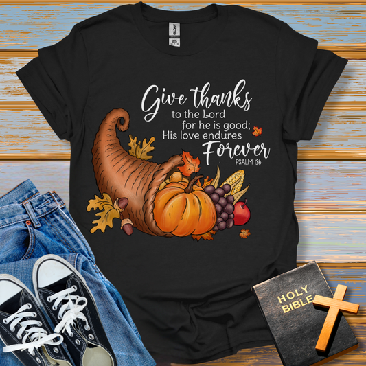 Give Thanks to the Lord T-Shirt