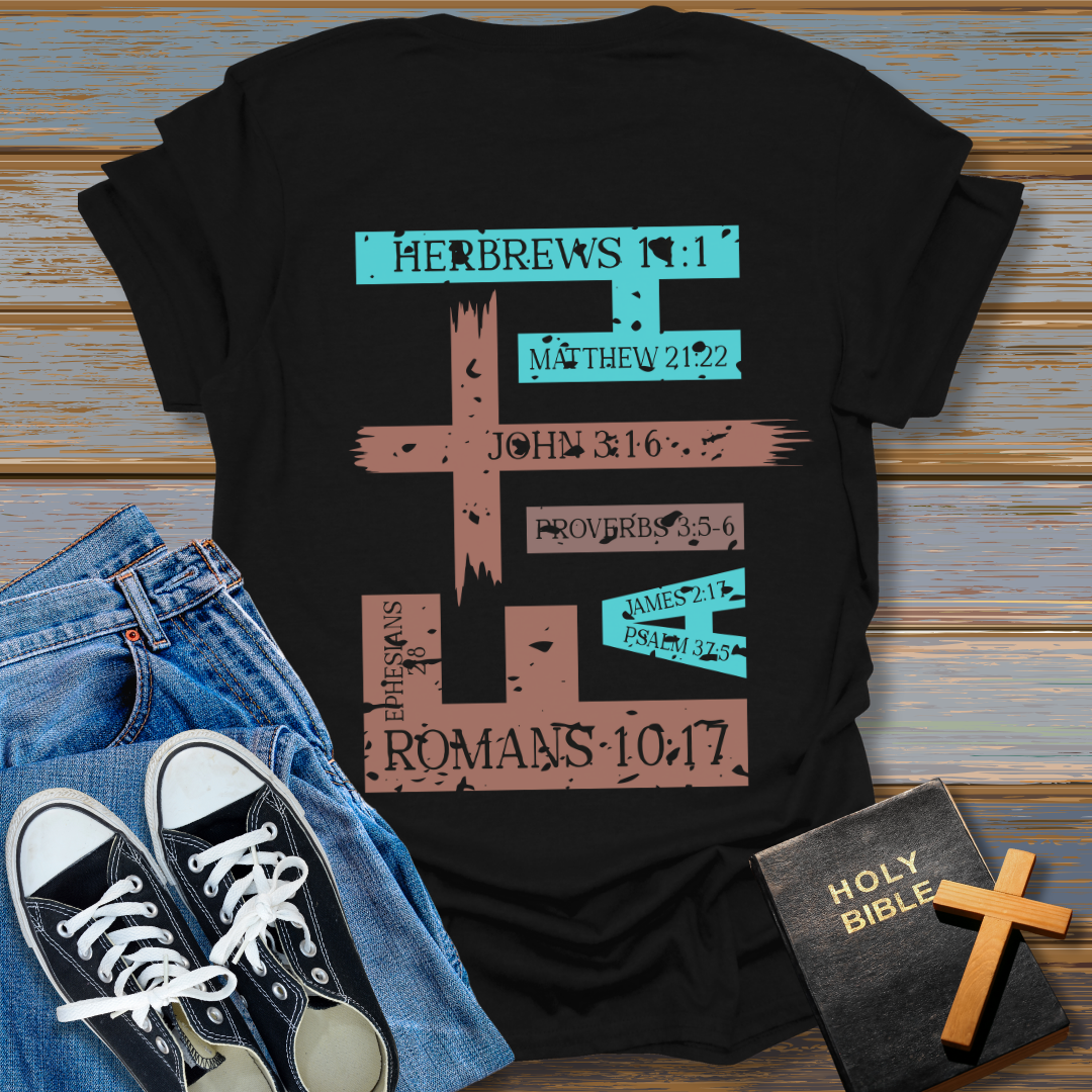 Faith Cross T-Shirt