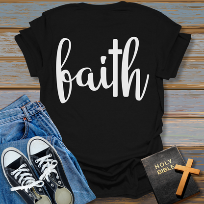 Faith Heart T-Shirt