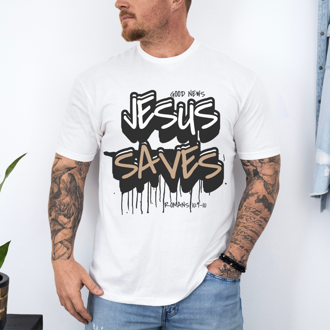 Jesus Saves Unisex T-Shirt