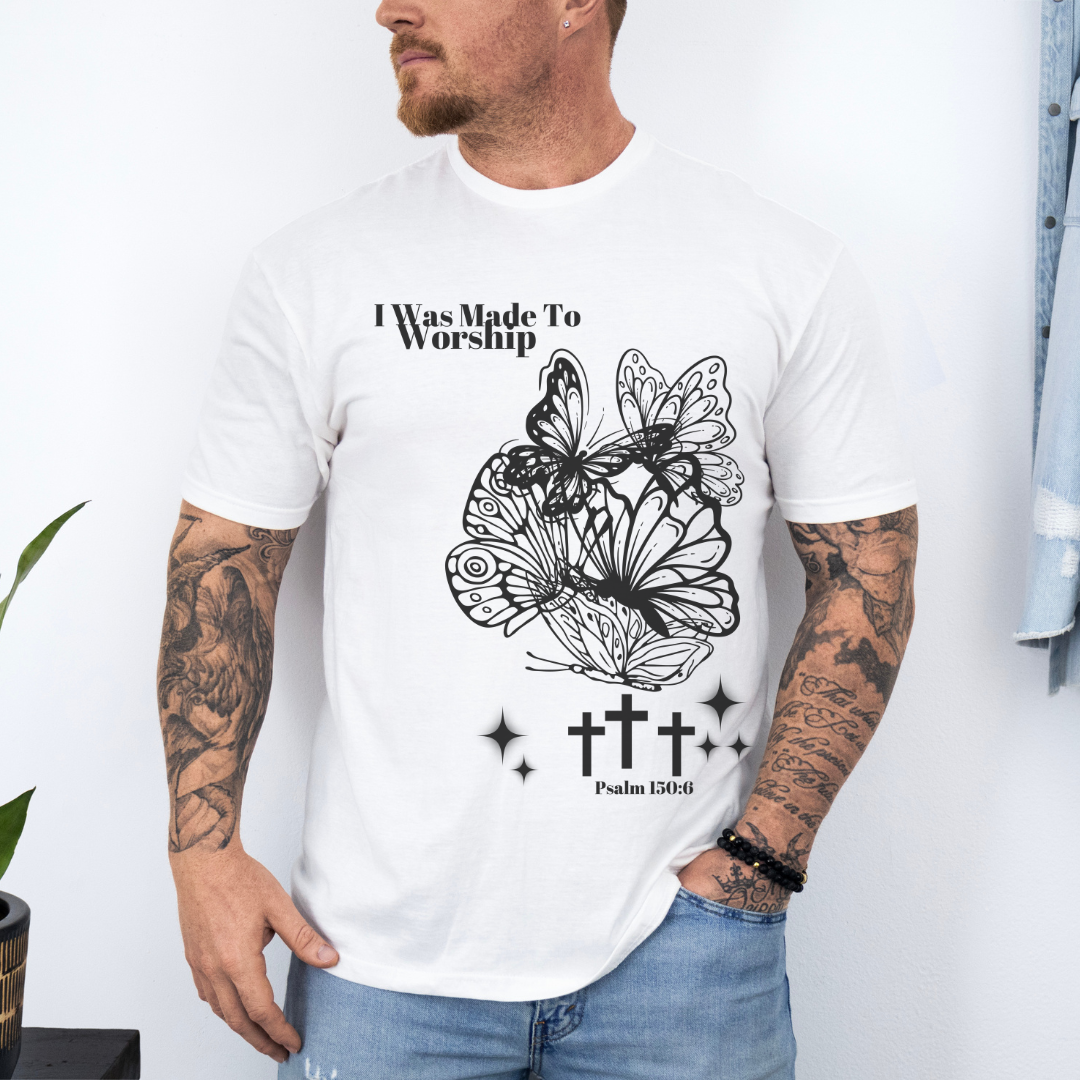 I Was Made To Worship Unisex T-Shirt