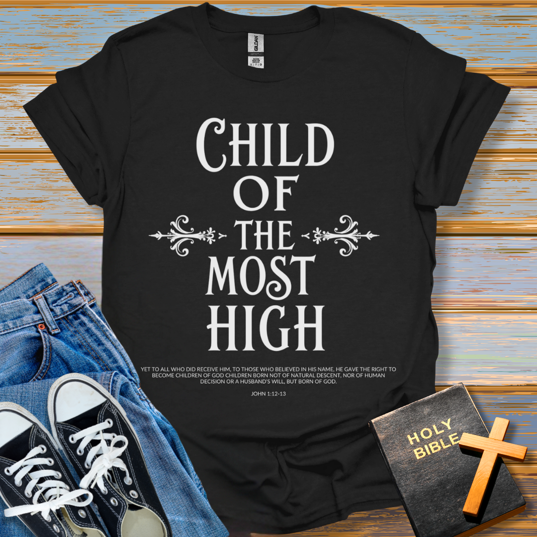 Child of the most High Unisex T-Shirt